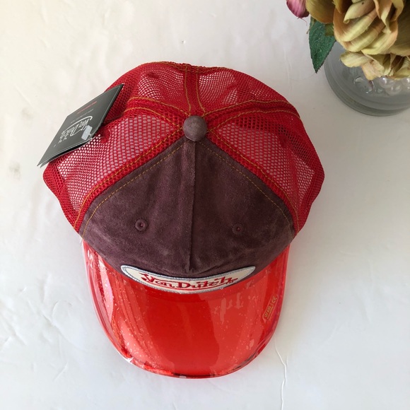 NWT Von Dutch LIMITED suede hat main image 4